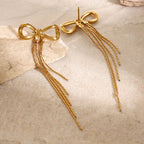 Pendientes Lazo Yvette