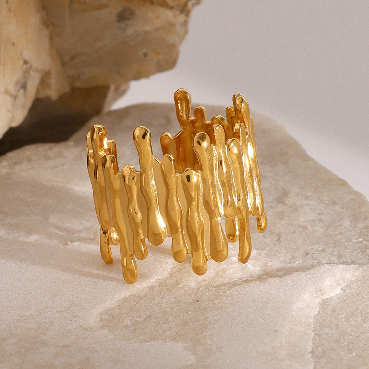 Anillo Escultural Zoella