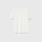Arona | Camiseta de punto piqué con ribete