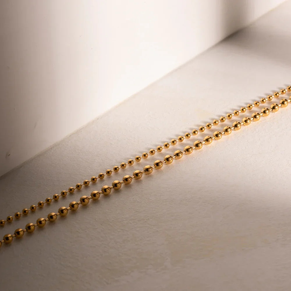 Collar Doble Cadena Siena