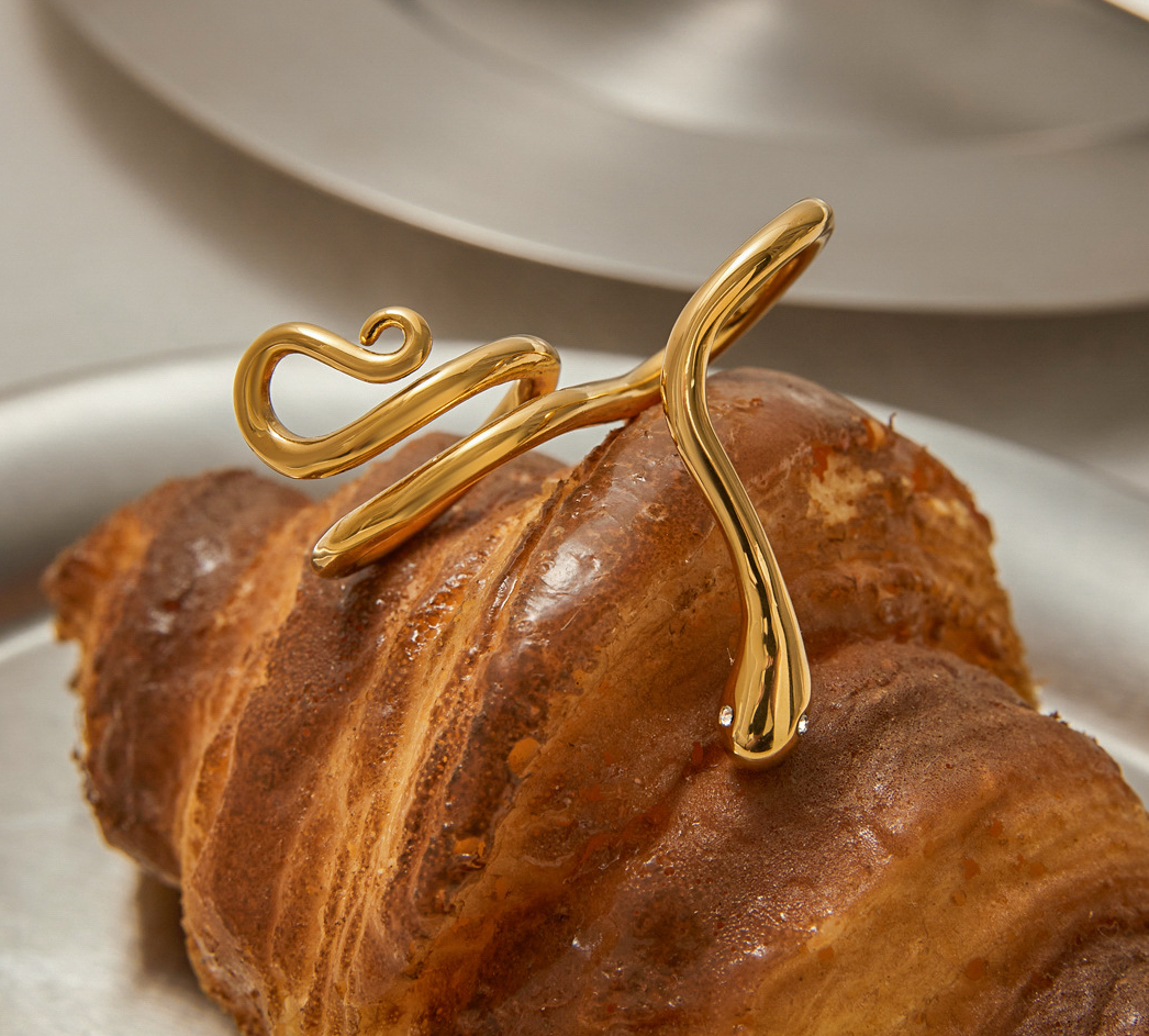 Anillo Serpiente Gemmie