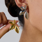 Pendientes Pétalo Velle
