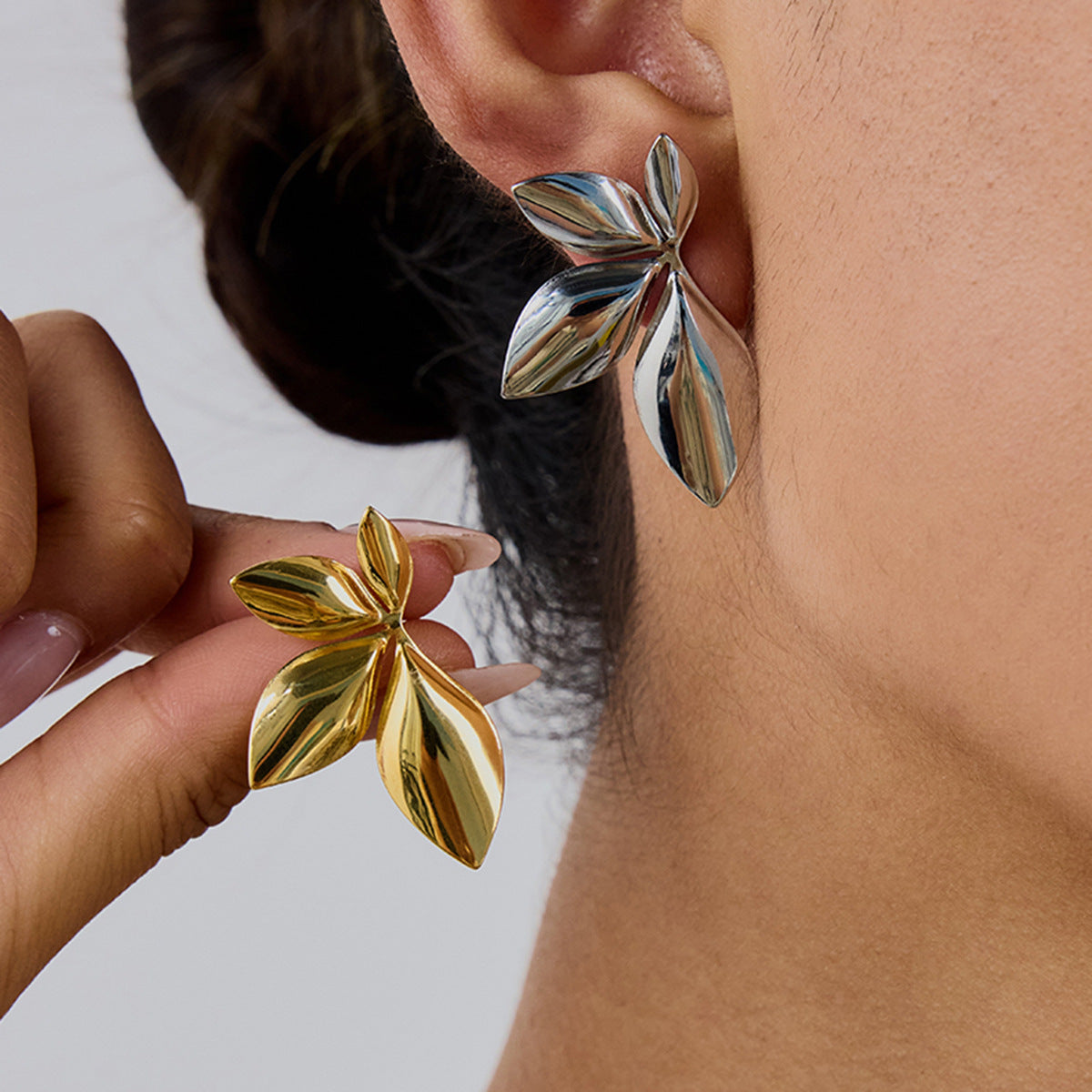 Pendientes Pétalo Velle