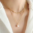Collar Perlado Undine