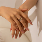Anillo Doble Shirley