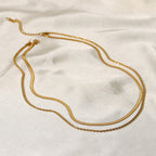 Collar Doble Cadena Hailey