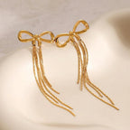 Pendientes Lazo Yvette