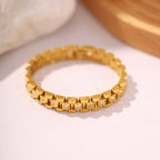 Pulsera Cadena Dorada