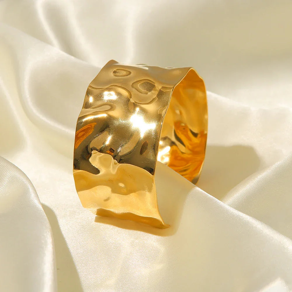 Brazalete Martillado Hope