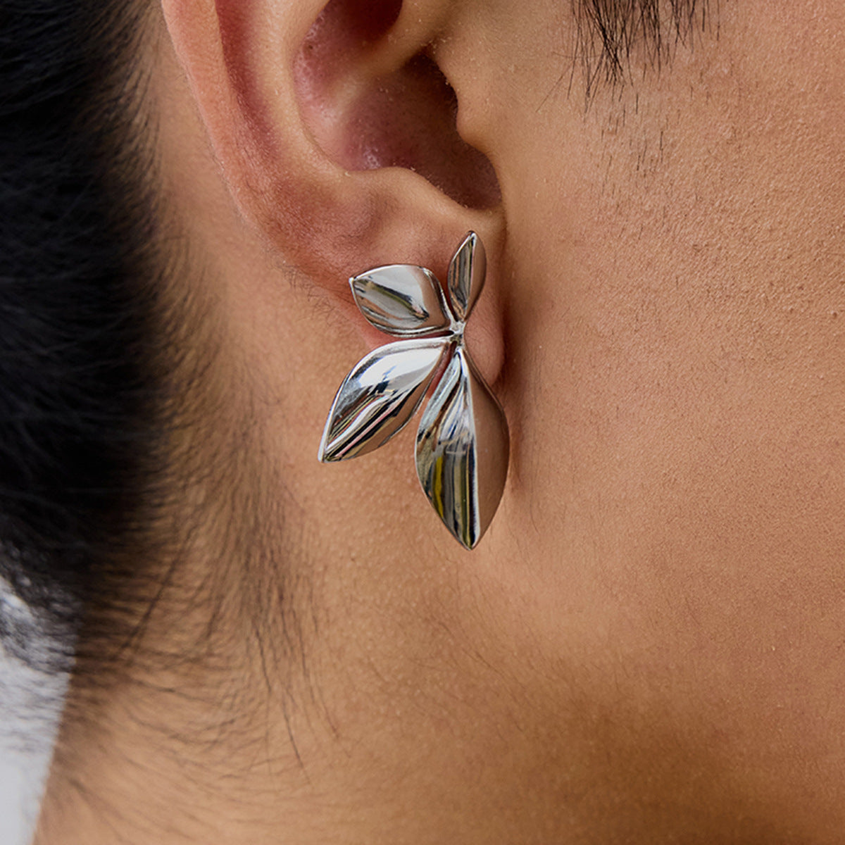 Pendientes Pétalo Velle