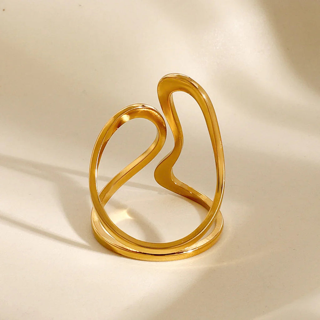 Anillo Trazo Mosaic
