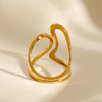 Anillo Trazo Mosaic