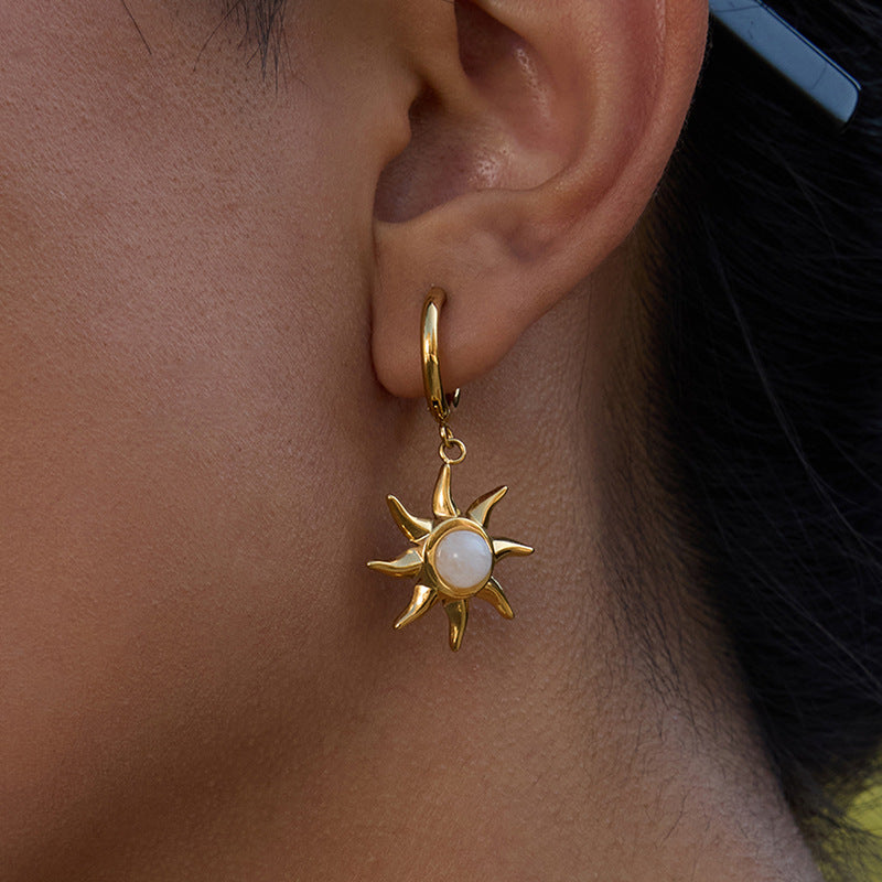 Pendientes Sol Helia