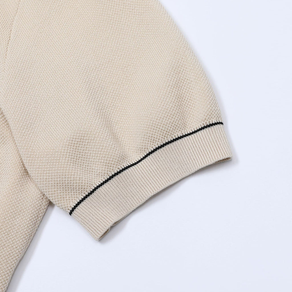 Arona | Camiseta de punto piqué con ribete