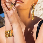 Brazalete Martillado Hope