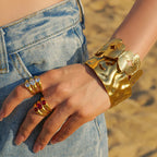 Brazalete Martillado Hope
