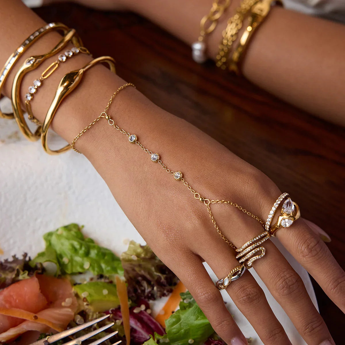Brazalete Fino Grace