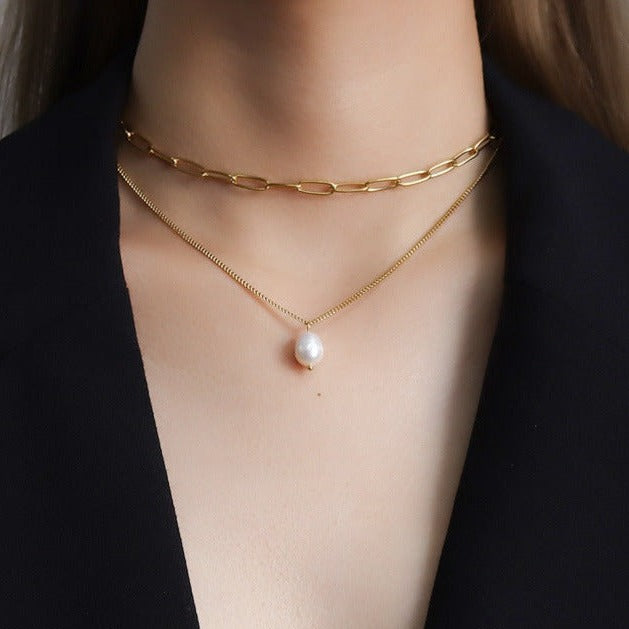 Collar Perlado Undine