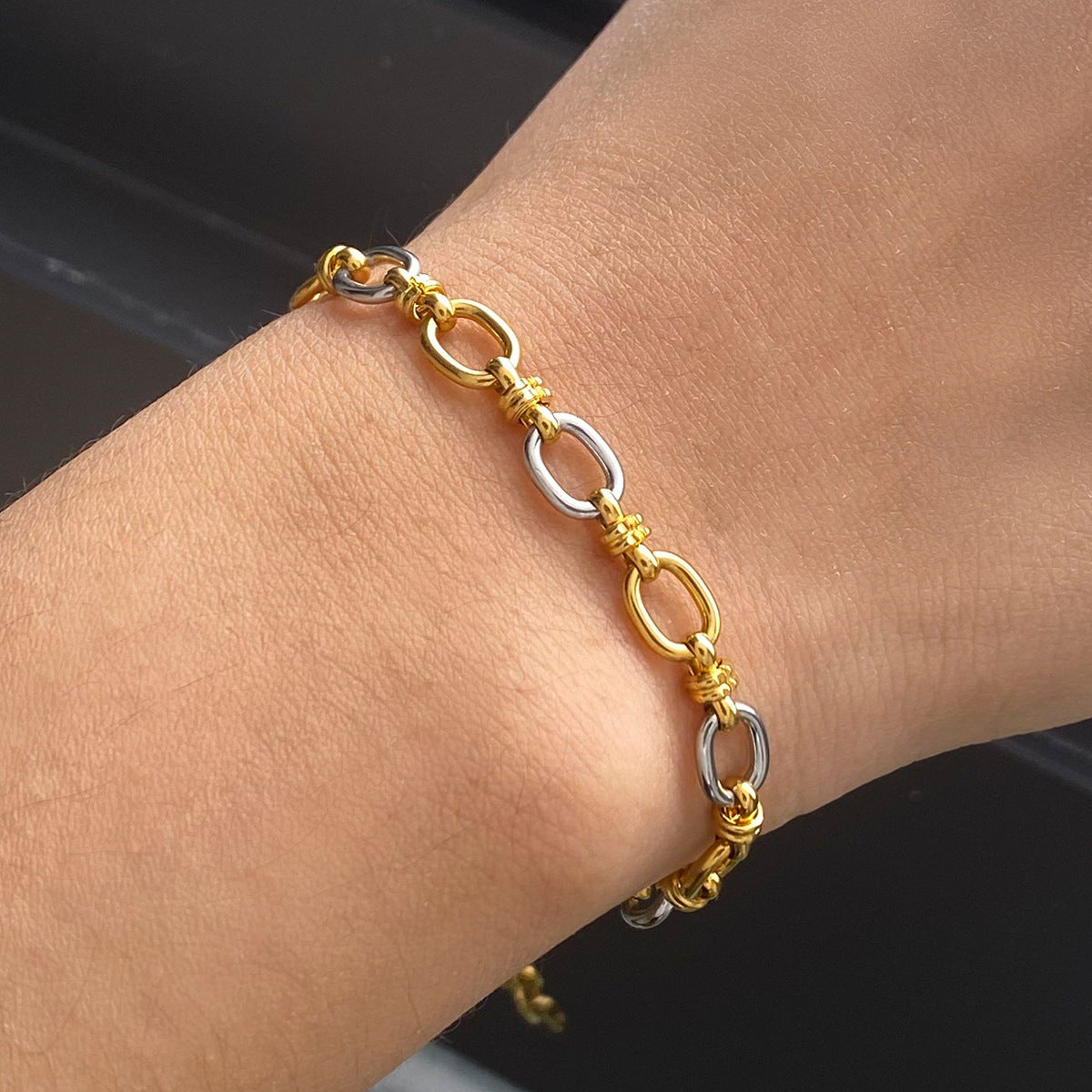 Pulsera Bicolor Addison