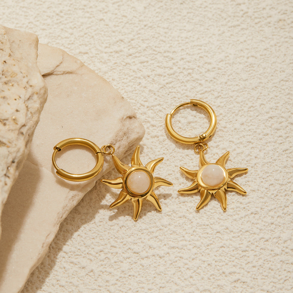 Pendientes Sol Helia