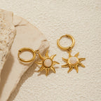 Pendientes Sol Helia