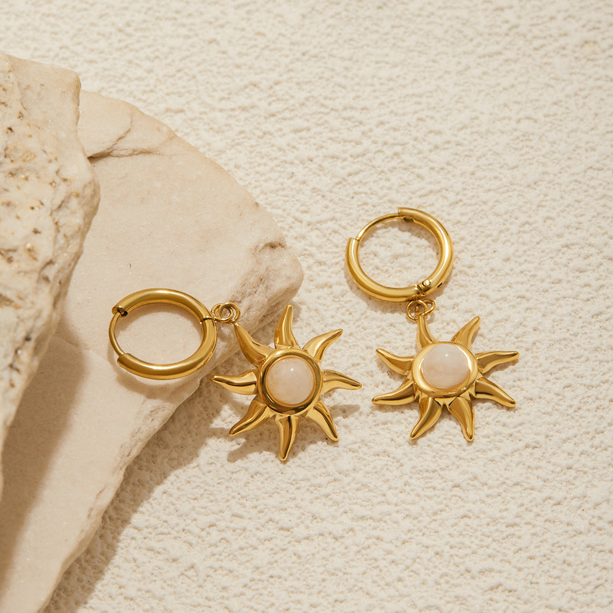 Pendientes Sol Helia