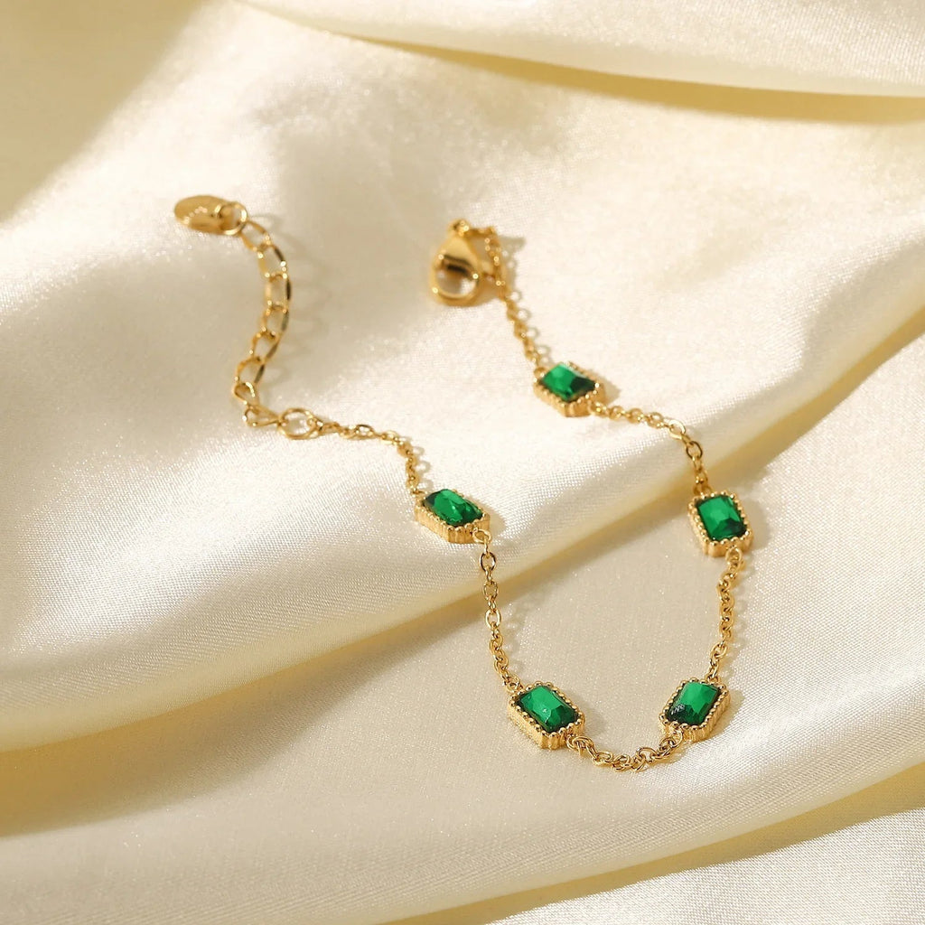 Pulsera Verde Erin