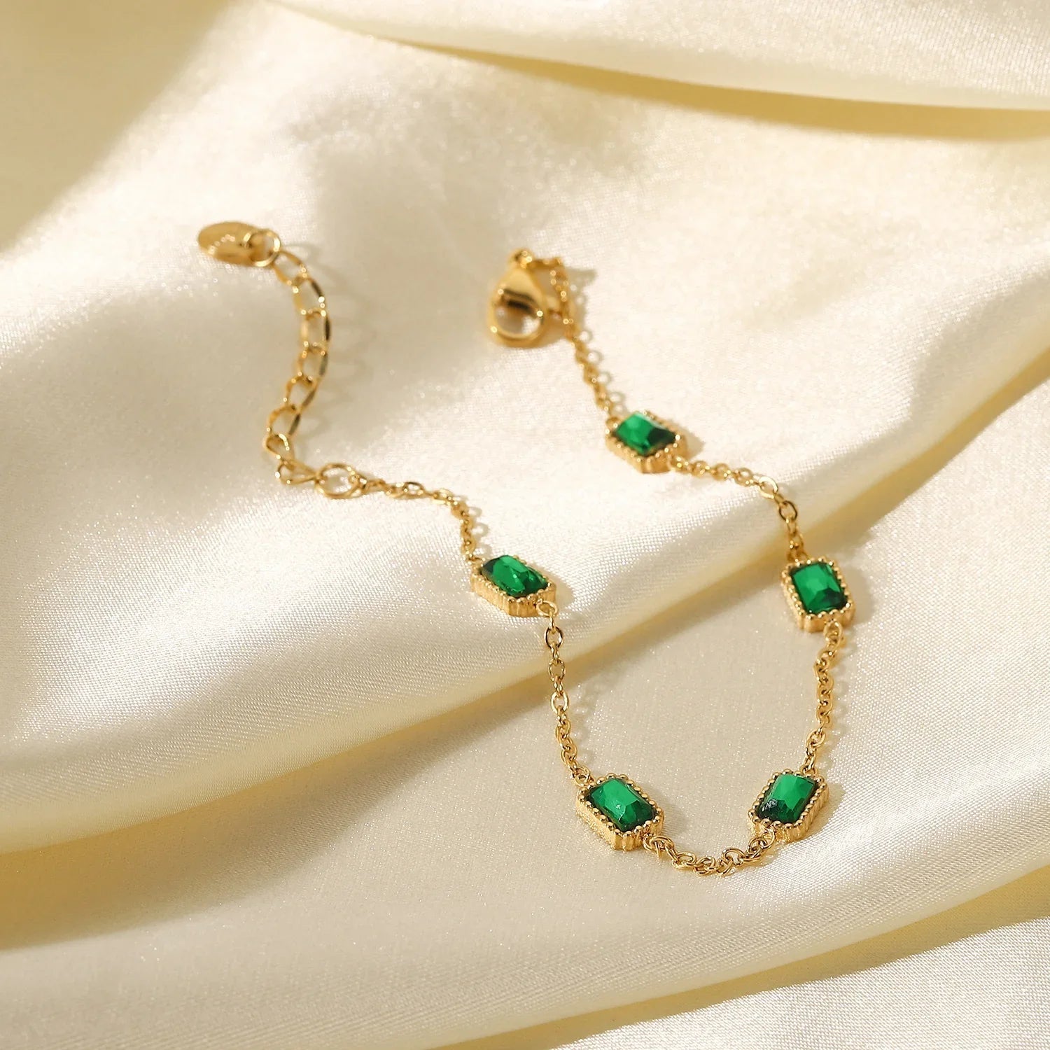 Pulsera Verde Erin