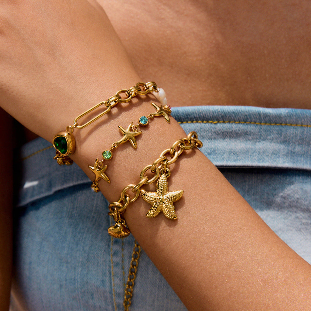 Pulsera Verde Melanie