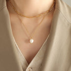 Collar Perlado Undine