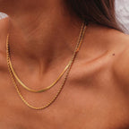 Collar Doble Cadena Hailey