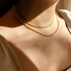 Collar Doble Cadena Siena