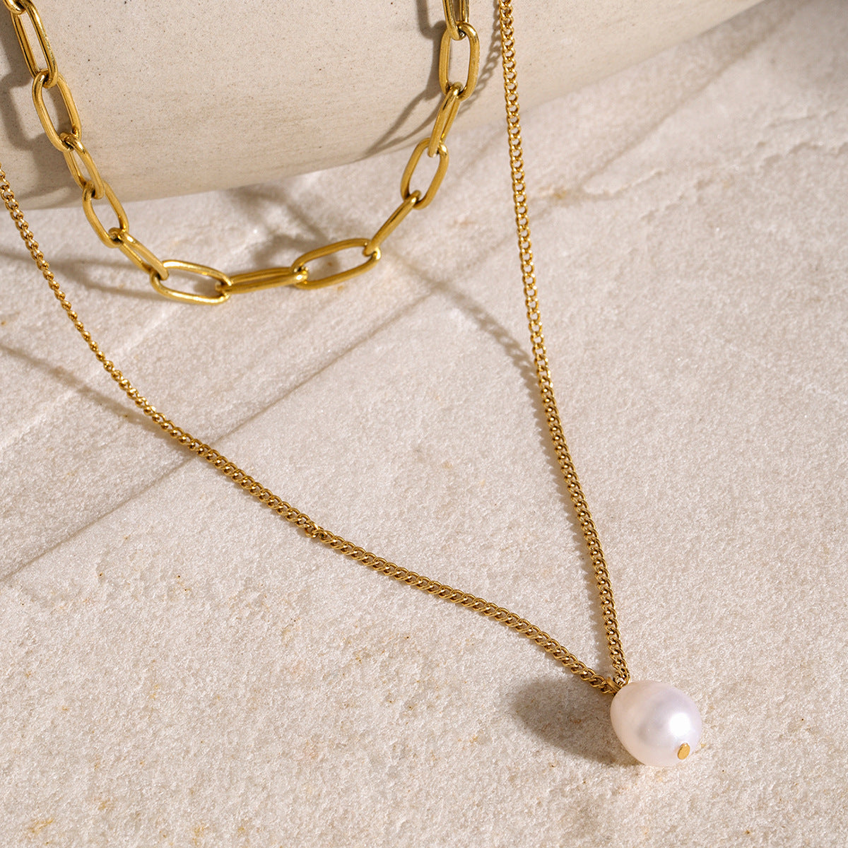 Collar Perlado Undine