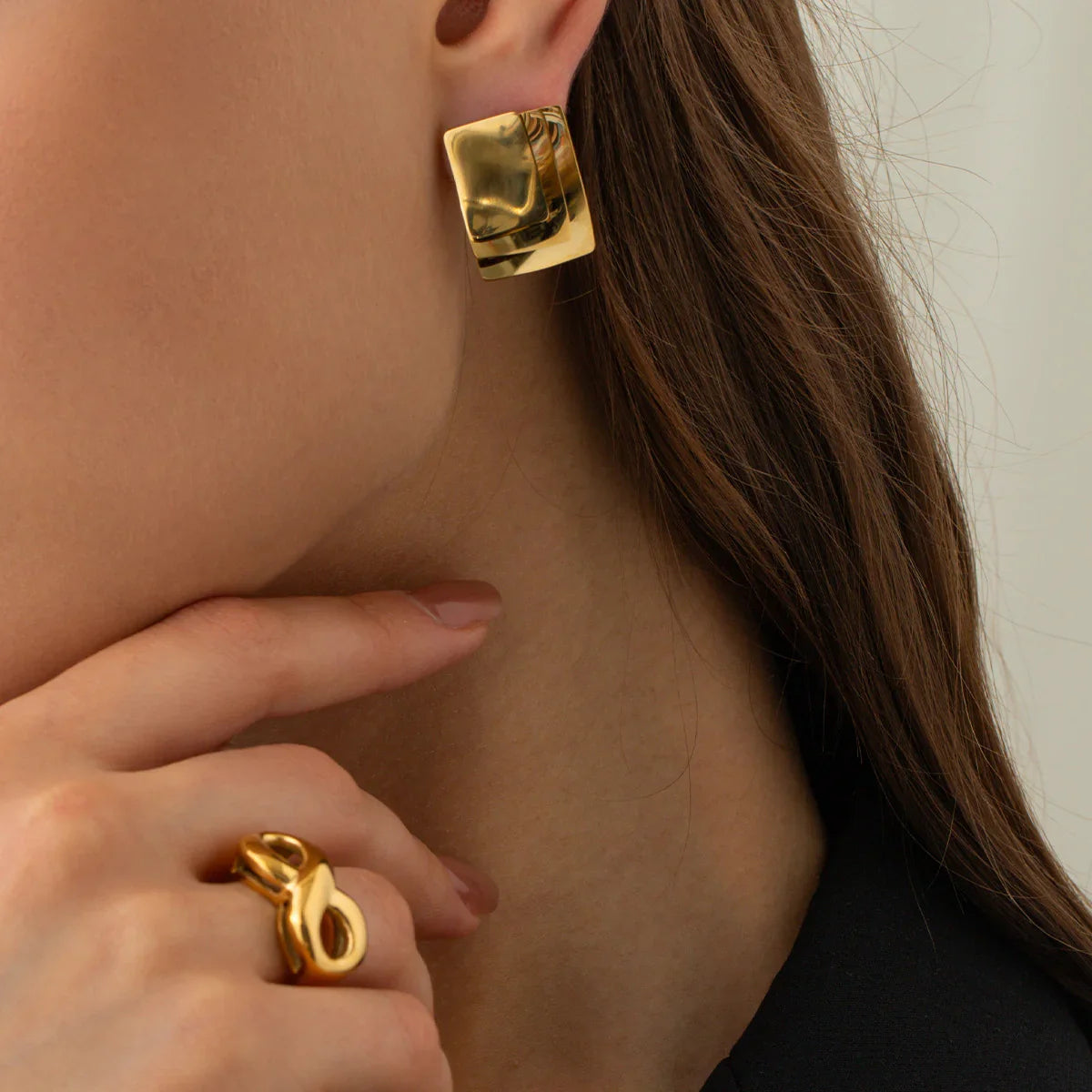 Pendientes Geométricos Hettie