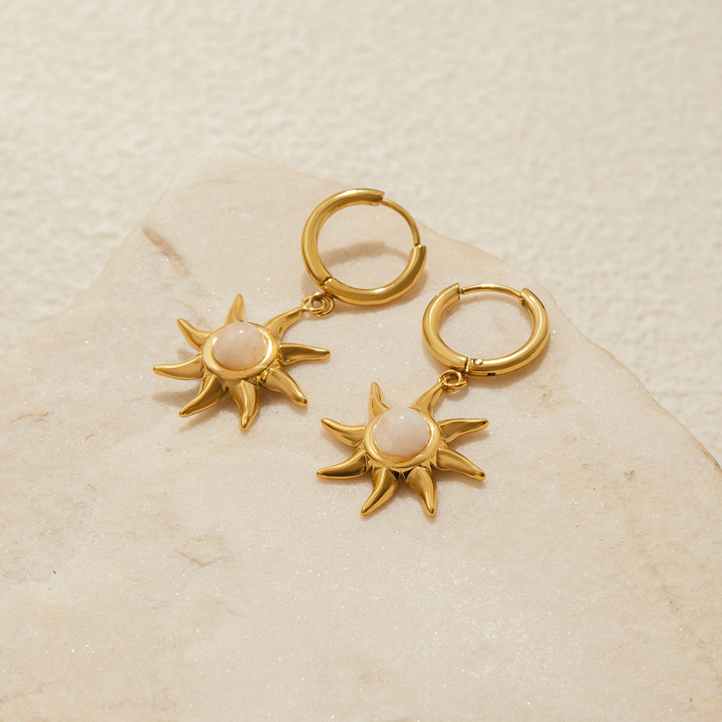 Pendientes Sol Helia