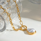 Shelby Mother Of Pearl Pendant