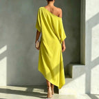 Camila | Vestido elegante asimétrico
