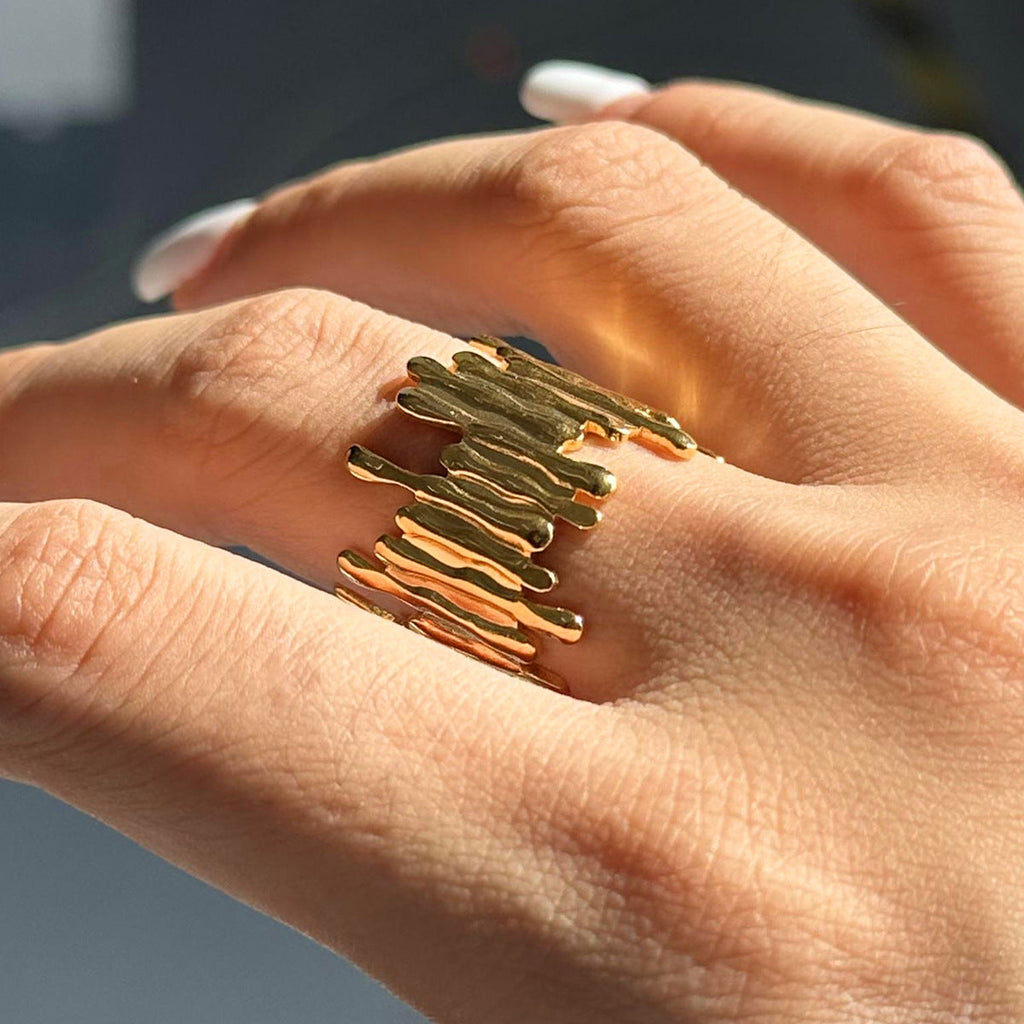 Anillo Escultural Zoella
