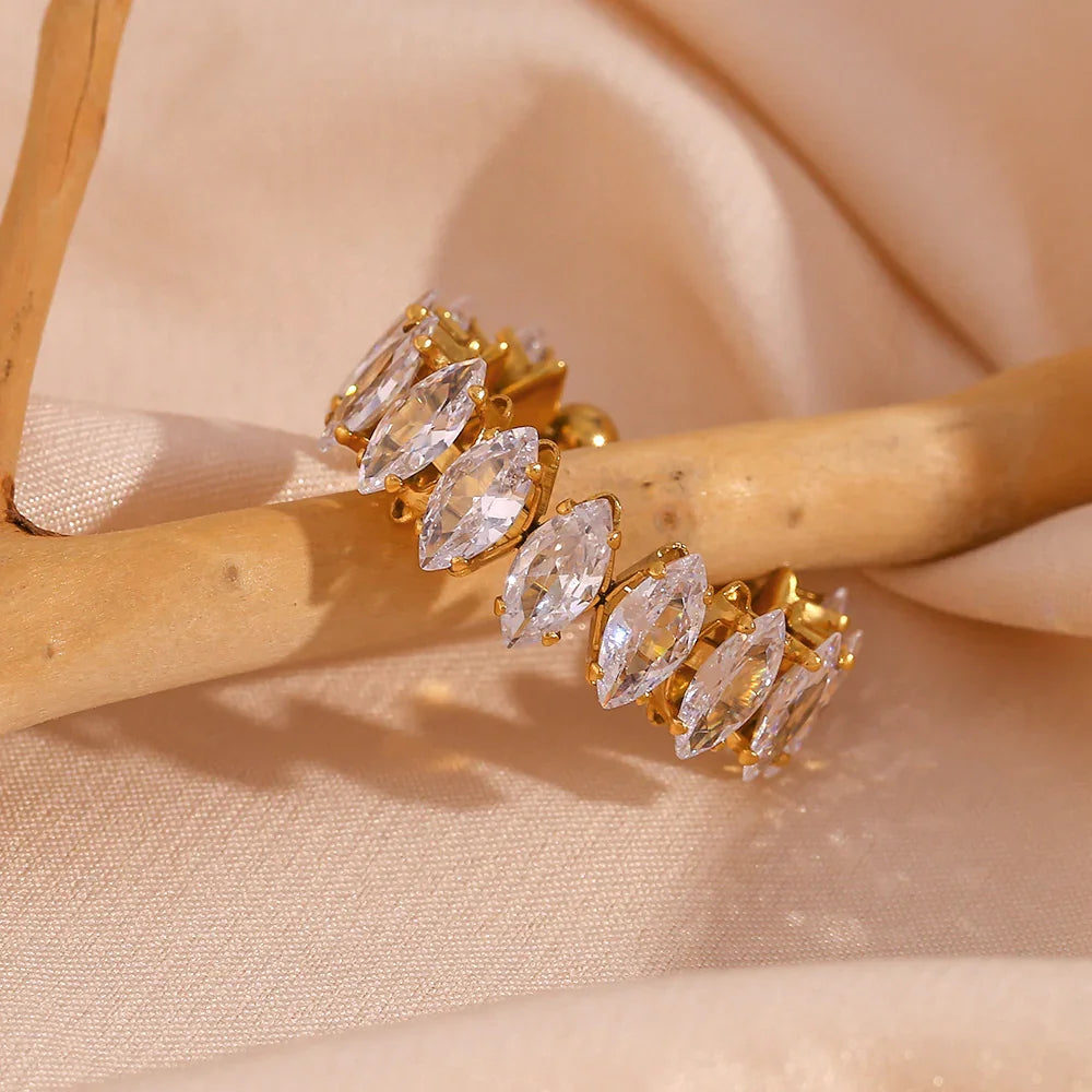 Anillo Hojas Genevieve