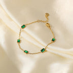 Pulsera Verde Erin