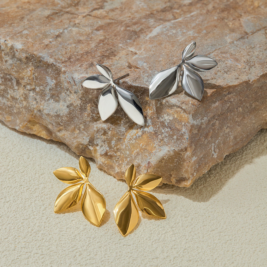 Pendientes Pétalo Velle