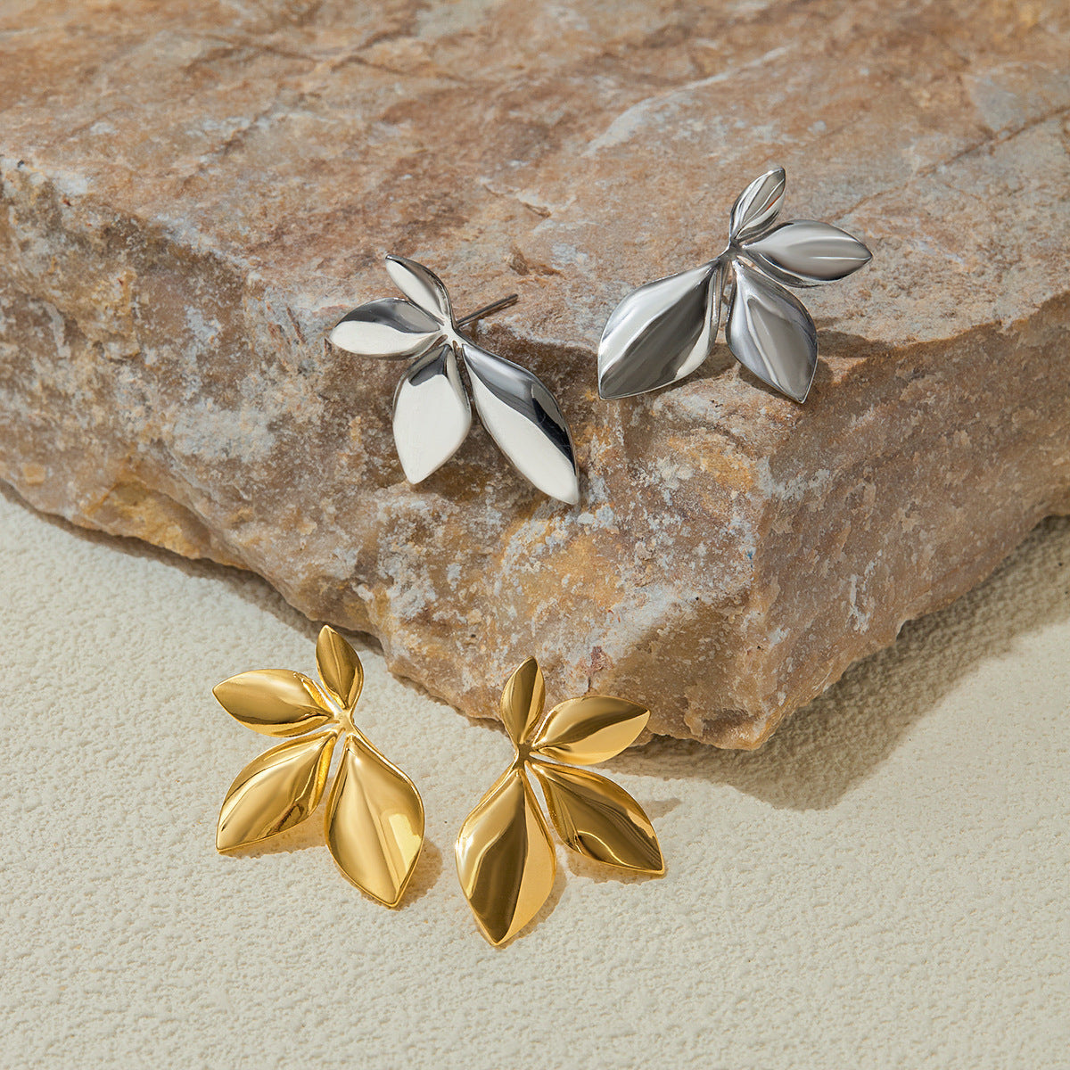 Pendientes Pétalo Velle