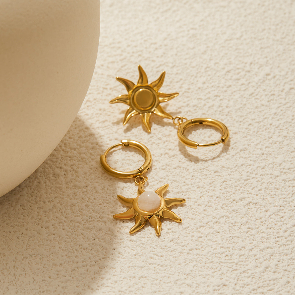Pendientes Sol Helia