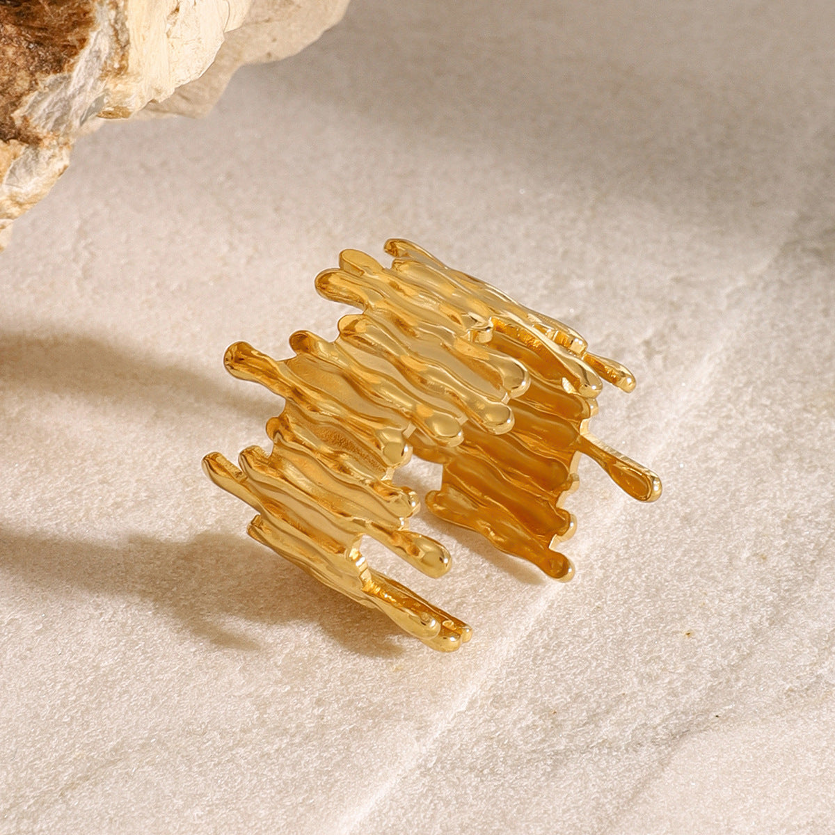 Anillo Escultural Zoella