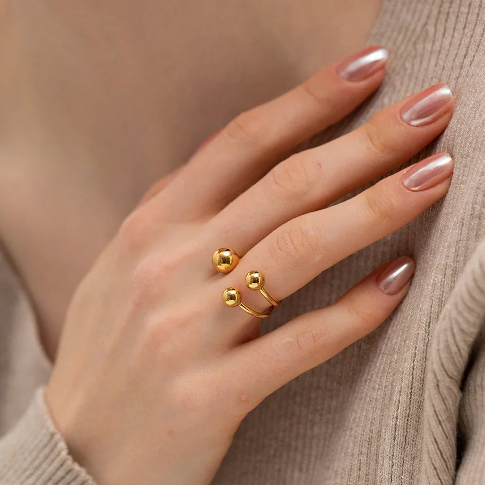 Anillo Esferas Plutos