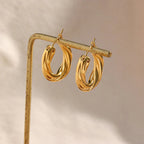 Aros Trenzados Denisse