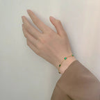 Pulsera Verde Erin