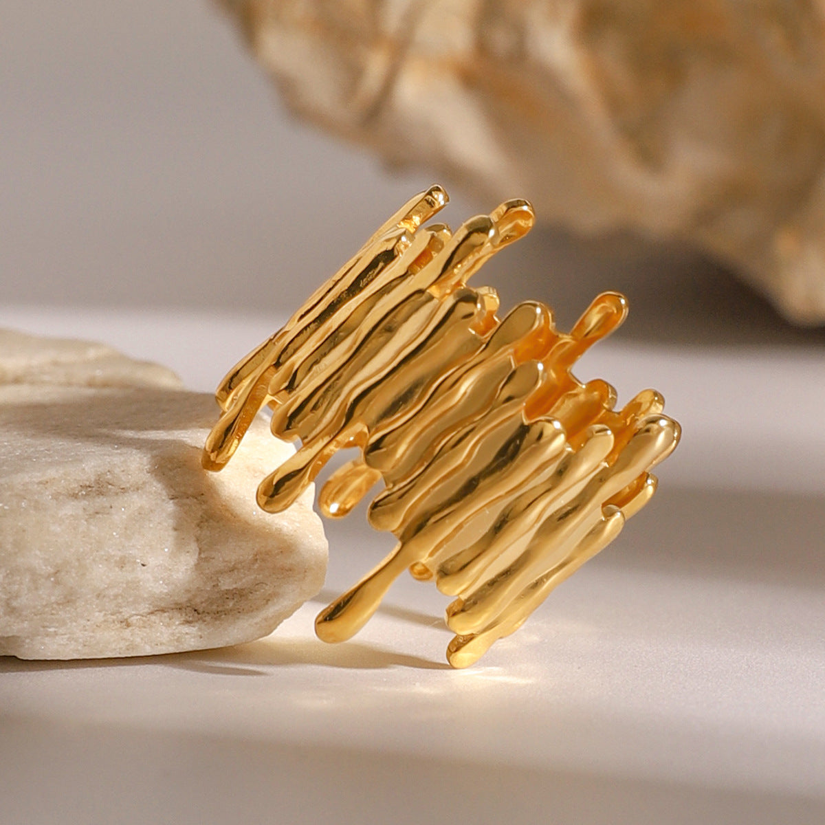 Anillo Escultural Zoella