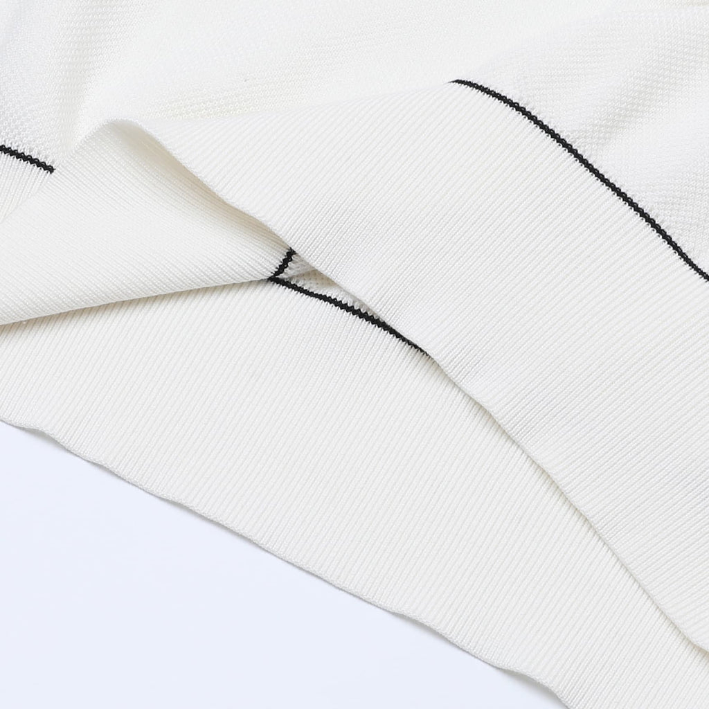 Arona | Camiseta de punto piqué con ribete