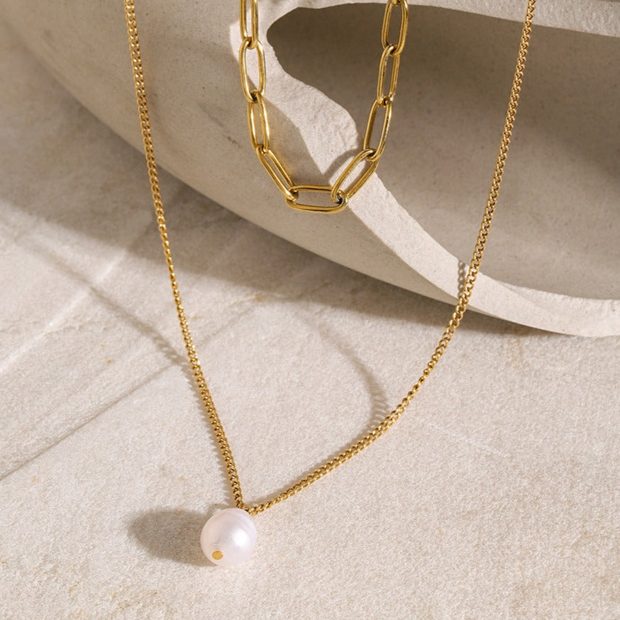 Collar Perlado Undine